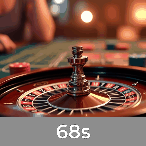 68s: Slots com Mega Jackpots, Mesa de Jogos e Real Dealers