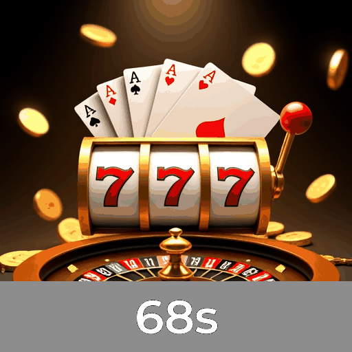 68s: Experiência Imersiva com Variedade de Jogos de Cassino